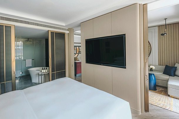 Fairmont Hotel - Wohnbeispiel Junior Suite (Zimmercodierung JB1)