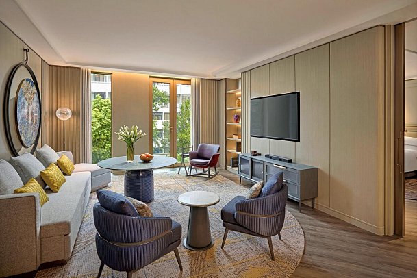 Fairmont Hotel - Wohnbeispiel Fairmont Gold Junior Suite (Zimmercodierung JL1)