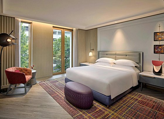 Fairmont Hotel - Wohnbeispiel Fairmont Gold Junior Suite (Zimmercodierung JL1)