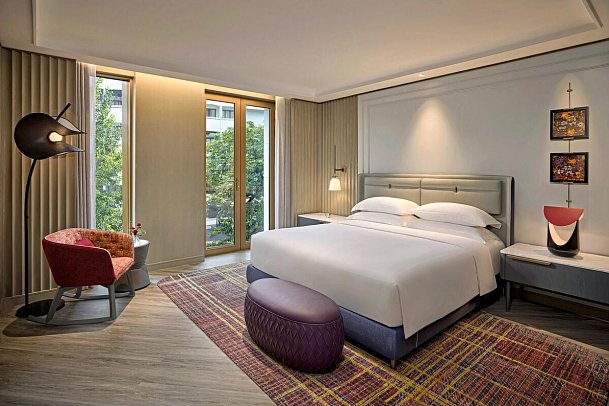 Fairmont Hotel - Wohnbeispiel Fairmont Gold Junior Suite (Zimmercodierung JL1)