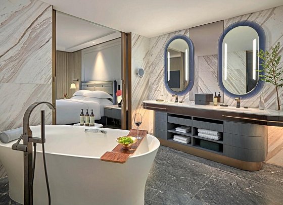 Fairmont Hotel - Wohnbeispiel Fairmont Gold Junior Suite (Zimmercodierung JL1)