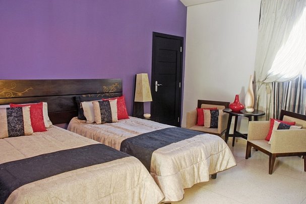 Palacio Marqués de San Felipe y Santiago de Bejucal - Wohnbeispiel Standard (Zimmercodierung UG1)