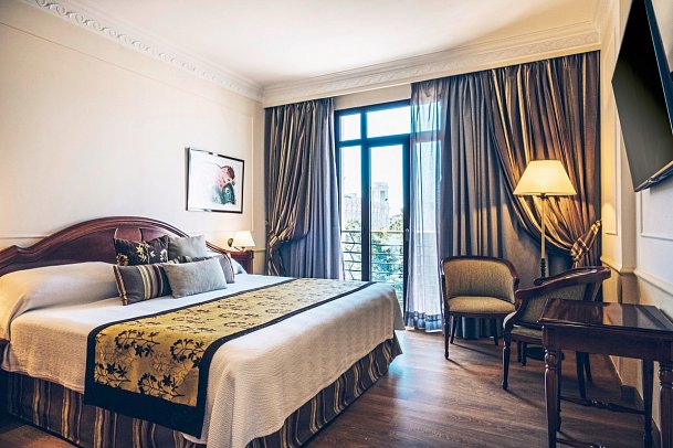 Iberostar Selection Parque Central - Wohnbeispiel Colonial Suite (Zimmercodierung WB2)