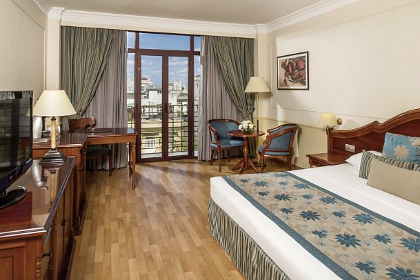 Iberostar Selection Parque Central - Wohnbeispiel Colonial Double (Zimmercodierung DB2)