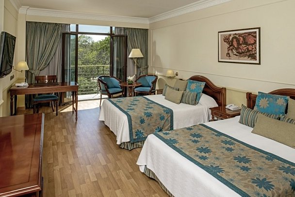 Iberostar Selection Parque Central - Wohnbeispiel Double Prado Park (Zimmercodierung DB3)