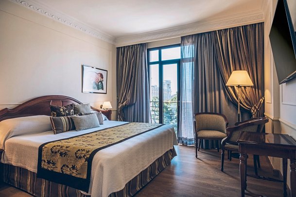 Iberostar Selection Parque Central - Wohnbeispiel Colonial Suite (Zimmercodierung WB2)