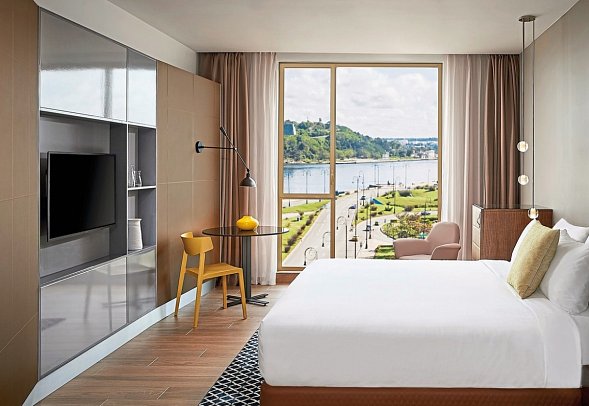 Royalton Habana Paseo del Prado - Wohnbeispiel Luxury Room Superior Habana Bay (Zimmercodierung US1)