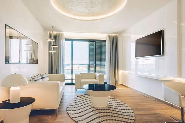 Iberostar Grand Packard - Wohnbeispiel Lighthouse Suite (Zimmercodierung WB3)