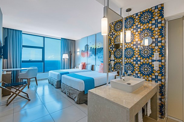 Grand Aston La Habana - Wohnbeispiel Deluxe Oceanview (Zimmercodierung UDM)
