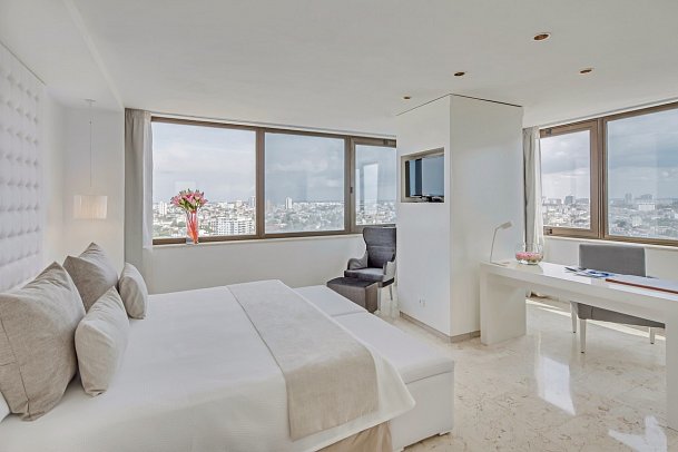 Meliá Cohiba - Wohnbeispiel Juniorsuite (Zimmercodierung JB2)