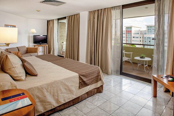 Meliá Habana - Wohnbeispiel Classic (Zimmercodierung UB1)