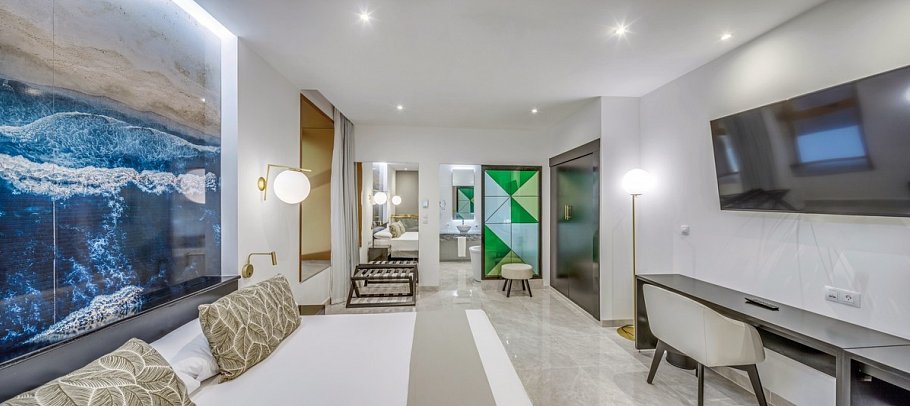 Innside Habana Catedral - Wohnbeispiel The Loft Juniorsuite (Zimmercodierung JB1)