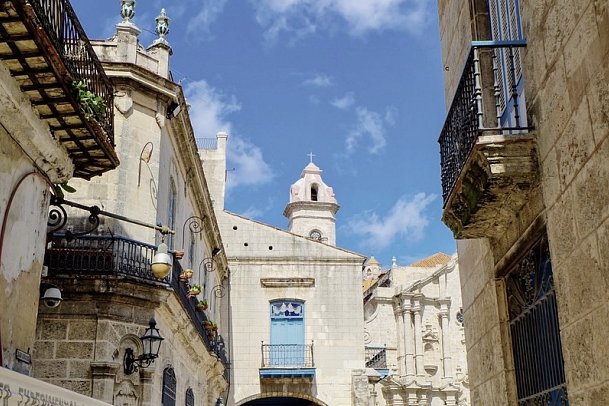 Radreise durch Kubas Westen - Kathedrale, Havanna