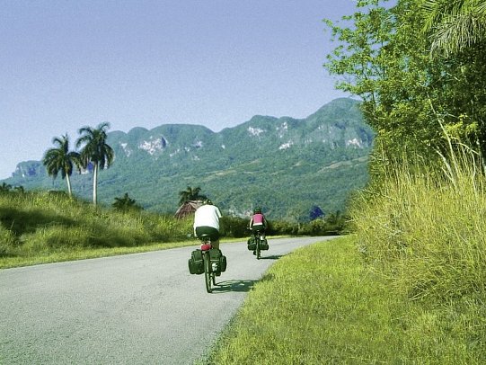 Radreise durch Kubas Westen