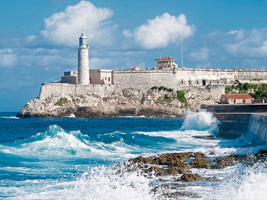 Radreise durch Kubas Westen - Festung El Morro