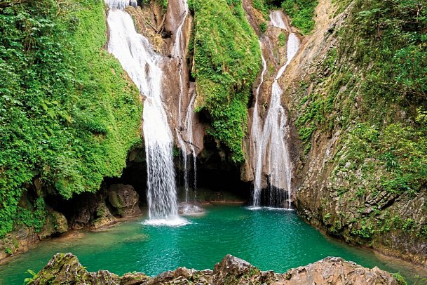 Radreise durch Kubas Westen - Wasserfall Salto del Caburni