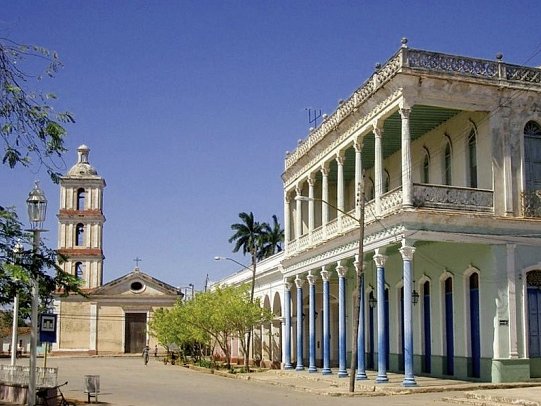 Oldtimer - back to the 50ies - Zentral Kuba - Remedios