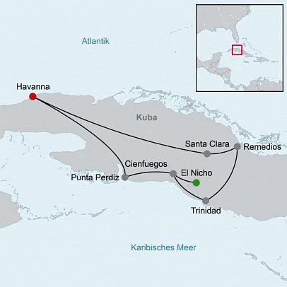 Oldtimer - back to the 50ies - Zentral Kuba