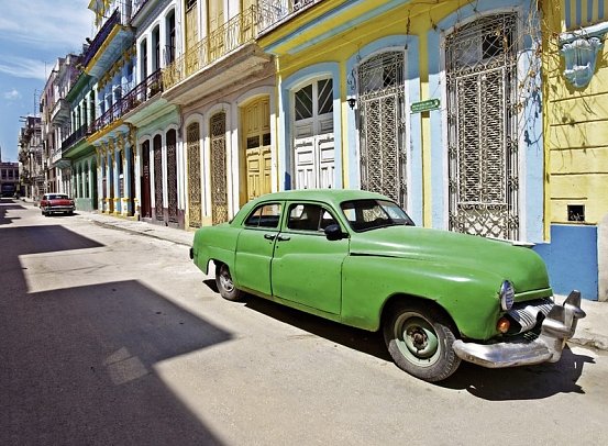 Oldtimer - back to the 50ies - Zentral Kuba