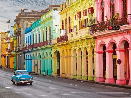 Oldtimer - back to the 50ies - West Kuba - Havanna