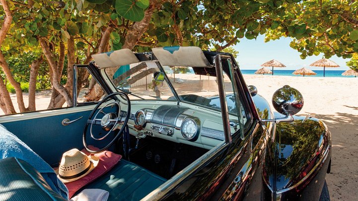 Oldtimer - back to the 50ies - West Kuba