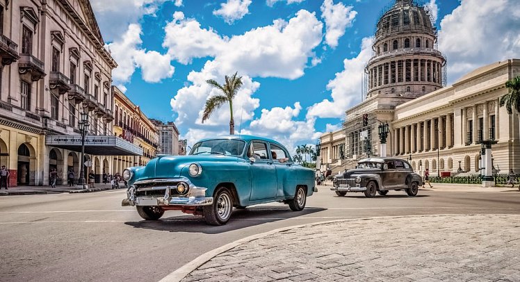 Oldtimer - back to the 50ies - West Kuba - Capitol, Havanna