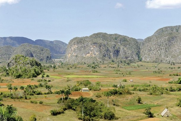 Oldtimer - back to the 50ies - West Kuba - Viñales