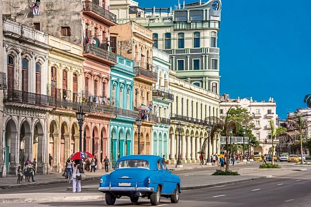 Oldtimer - back to the 50ies - West Kuba - Havanna