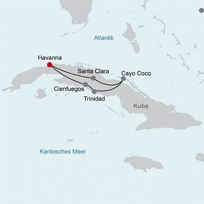 Kuba Inspiration & einzigartige Momente