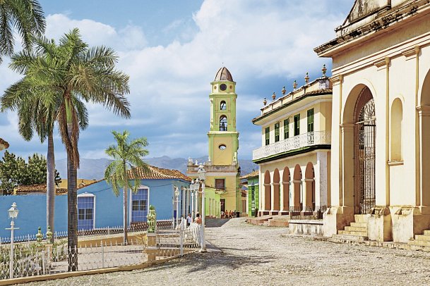 Kuba - Die besondere Insel - Plaza Major, Trinidad