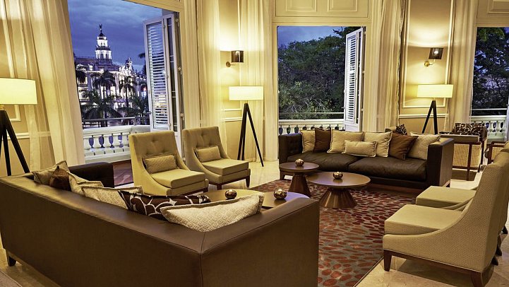 Gran Hotel Manzana Kempinski La Habana - Tabaklounge