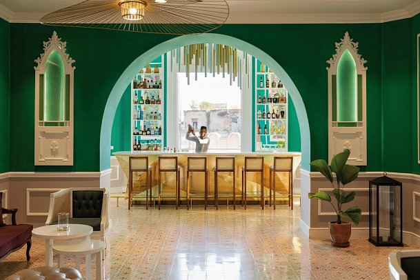 Gran Hotel Manzana Kempinski La Habana - Bar 