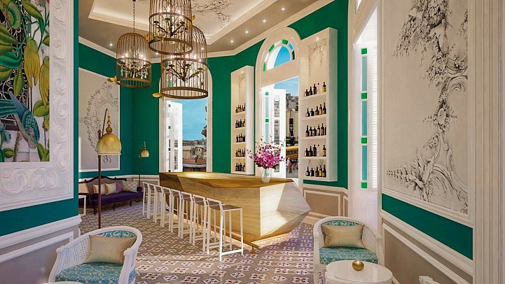 Gran Hotel Manzana Kempinski La Habana - Bar 