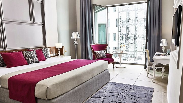 Gran Hotel Manzana Kempinski La Habana - Wohnbeispiel Patio Room (Zimmercodierung UB1)