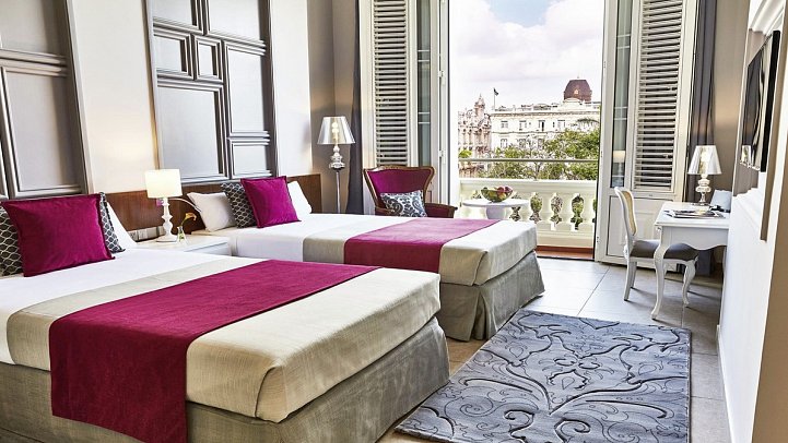 Gran Hotel Manzana Kempinski La Habana - Deluxe (Zimmercodierung UD1)