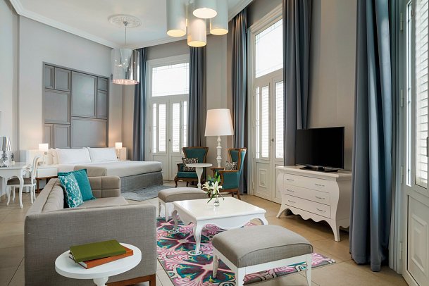 Gran Hotel Manzana Kempinski La Habana - Juniorsuite Constante (Zimmercodierung JB3)