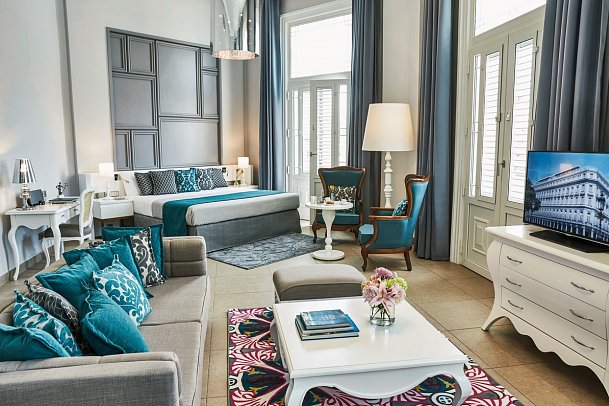 Gran Hotel Manzana Kempinski La Habana - Juniorsuite Constante (Zimmercodierung JB3)