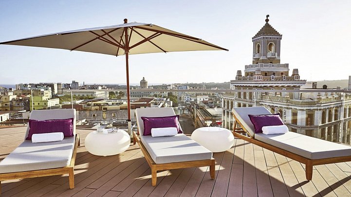 Gran Hotel Manzana Kempinski La Habana - Sonnenterrasse SPA