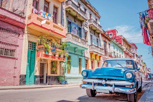 Kuba für Genießer - Oldtimer, Havanna