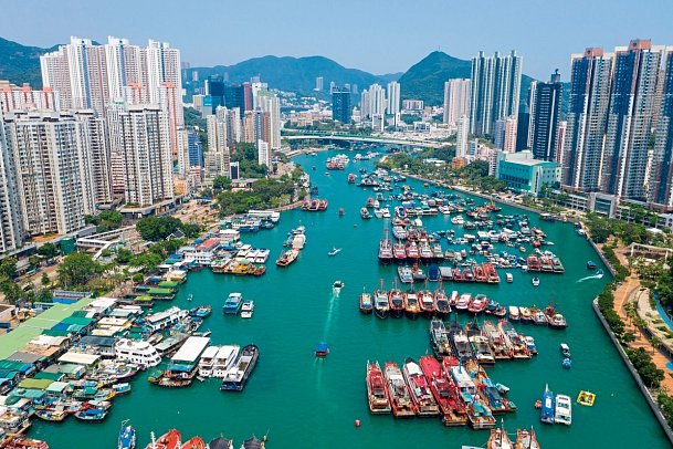 Highlights um Hongkong - Aberdeen Harbour (Hongkong)