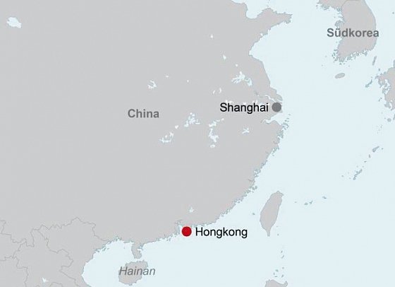 Highlights um Hongkong