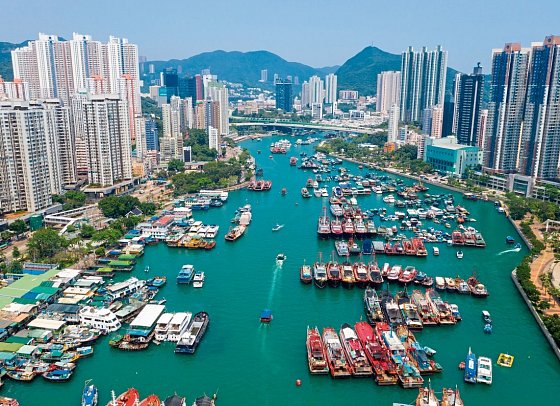 Highlights um Hongkong - Aberdeen Harbour (Hongkong)