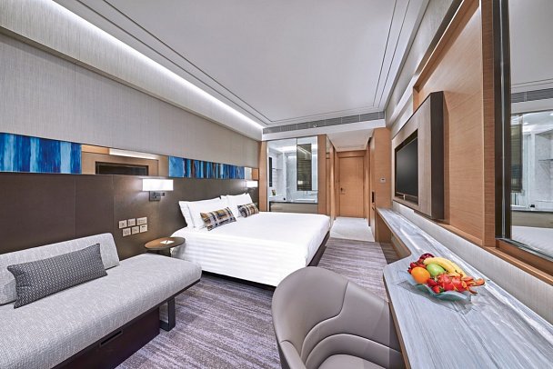 Harbour Grand Kowloon - Wohnbeispiel Tower Cityview (Zimmercodierung UB2)