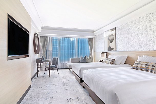 Harbour Grand Kowloon - Wohnbeispiel Superior (Zimmercodierung US1)