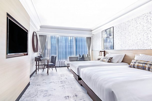 Harbour Grand Kowloon - Wohnbeispiel Courtview (Zimmercodierung UB1)