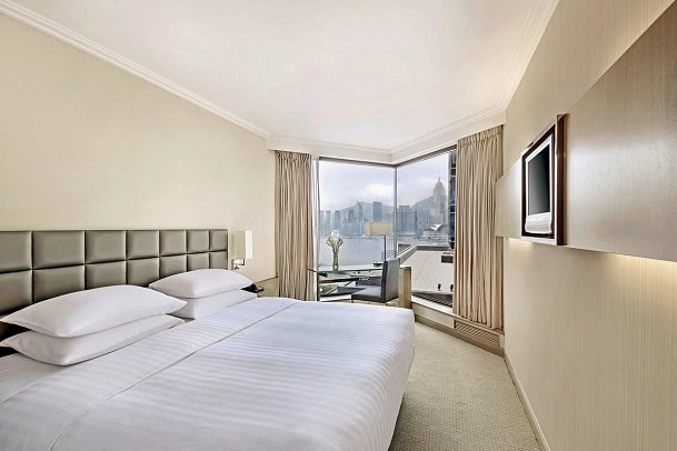 The Kowloon Hotel - Wohnbeispiel Side Harbour View (Zimmercodierung UB1)