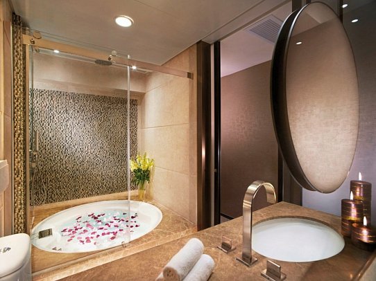 Harbour Grand Hong Kong - Beispiel Bad (Zimmercodierungen US1, UD1 & UD2)