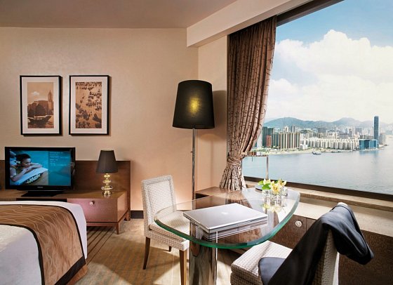 Harbour Grand Hong Kong - Wohnbeispiel Superior Harbour View (Zimmercodierung US1)