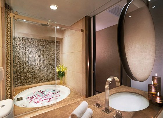 Harbour Grand Hong Kong - Beispiel Bad (Zimmercodierungen US1, UD1 & UD2)