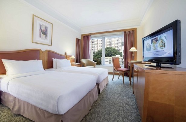 Harbour Plaza North Point - Wohnbeispiel Superior City View (Zimmercodierung US1)